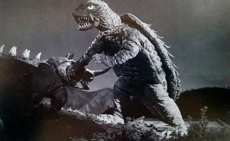 Gamera vs Barugon
