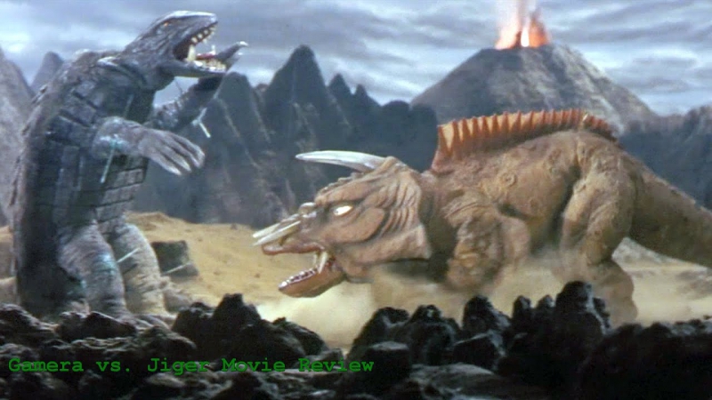 Gamera vs Jiger