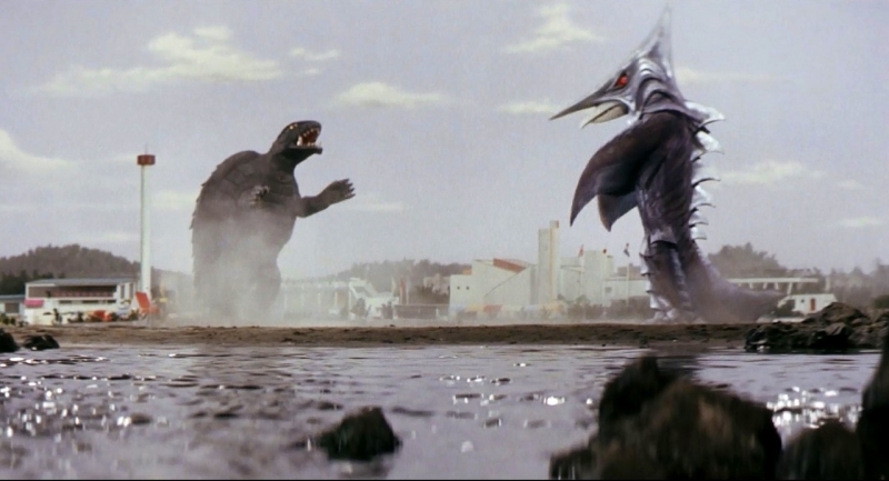 Gamera Vs Zigra