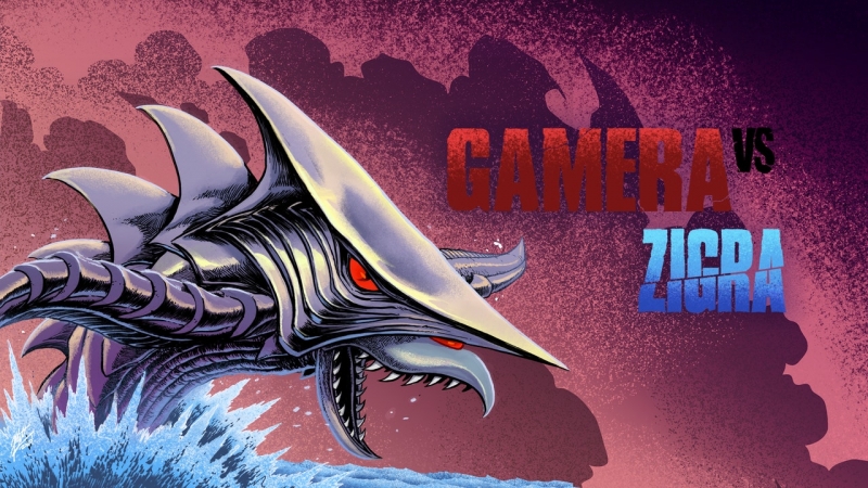 Gamera Vs Zigra