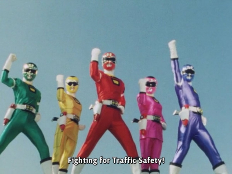Gekisou Sentai Carranger
