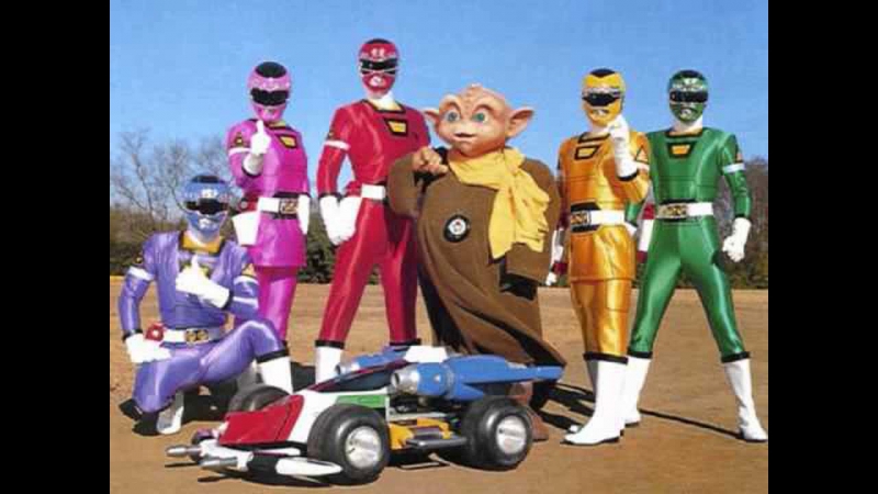 Gekisou Sentai Carranger vs Ohranger