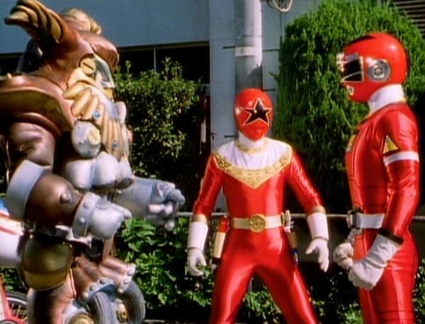 Gekisou Sentai Carranger vs Ohranger