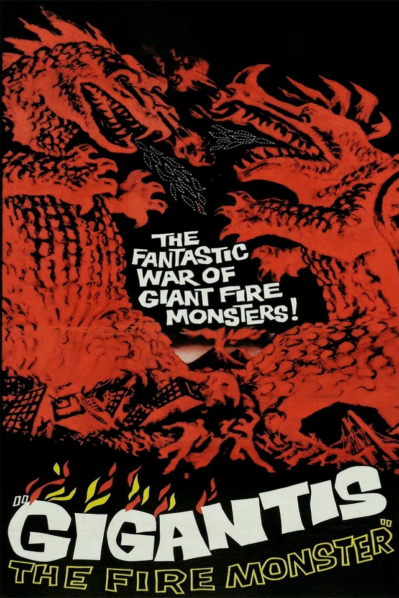Gigantis, The Fire Monster
