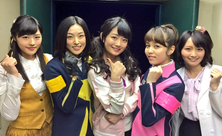 Girls in Trouble: Space Squad Episode Zero