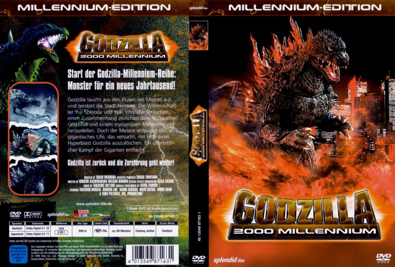 Godzilla 2000 Millennium