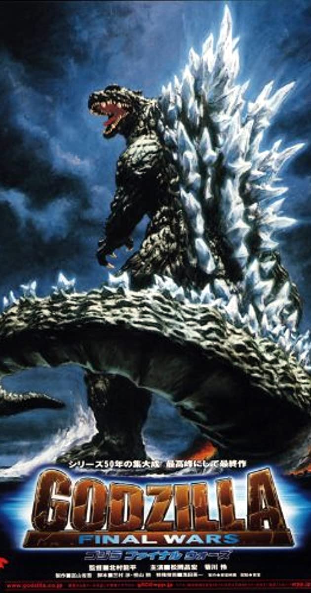 Godzilla Final Wars