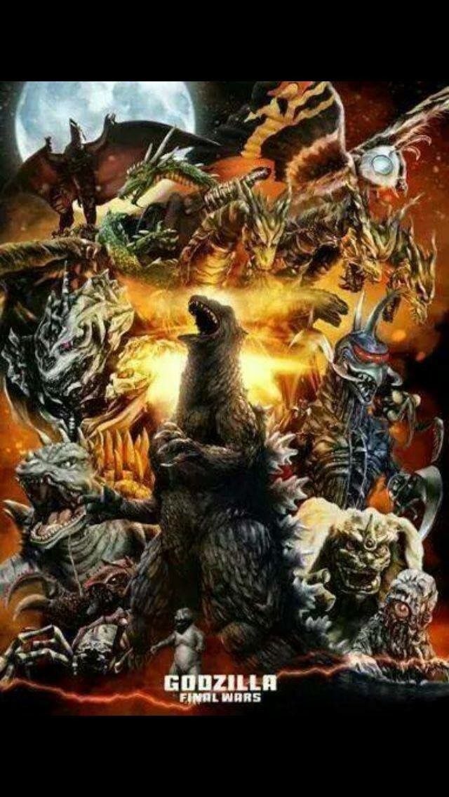 Godzilla Final Wars