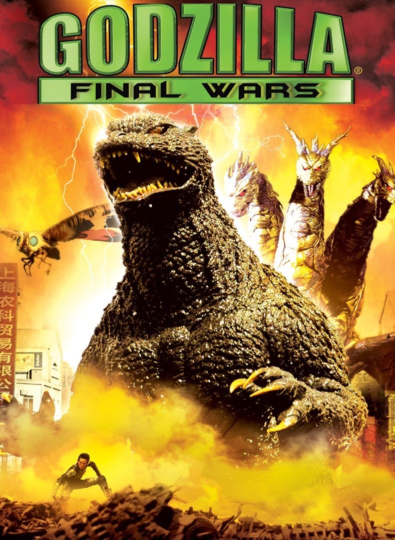 Godzilla Final Wars