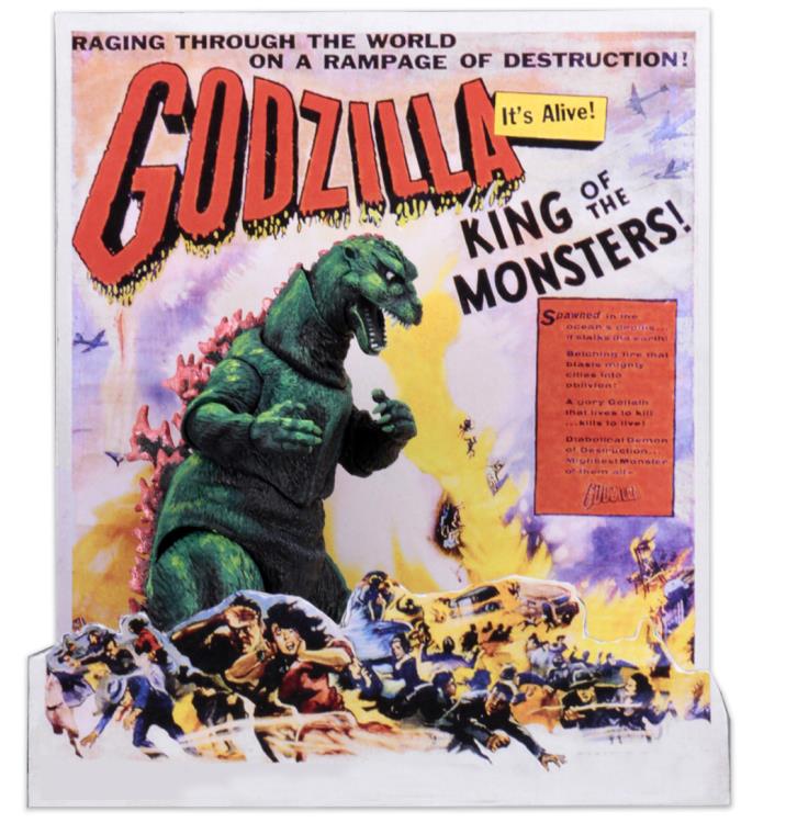 Godzilla, King of the Monsters!