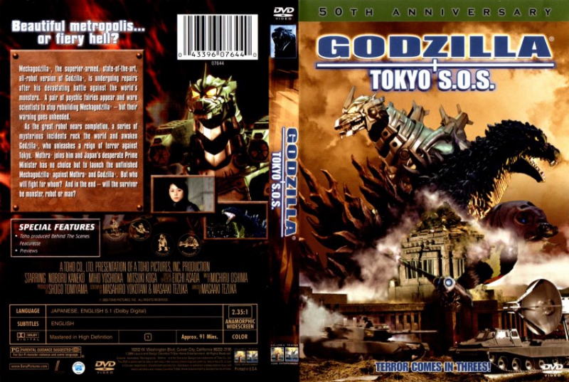 Godzilla: Tokyo SOS