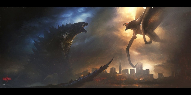 Godzilla USA 2014