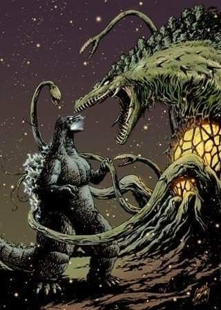 Godzilla vs Biollante