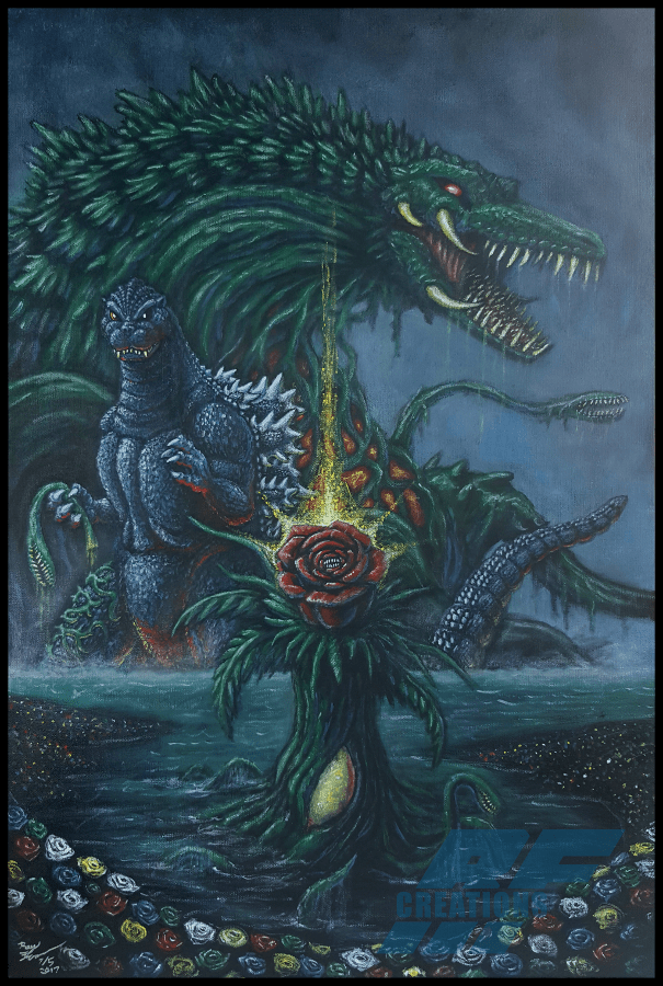 Godzilla vs Biollante