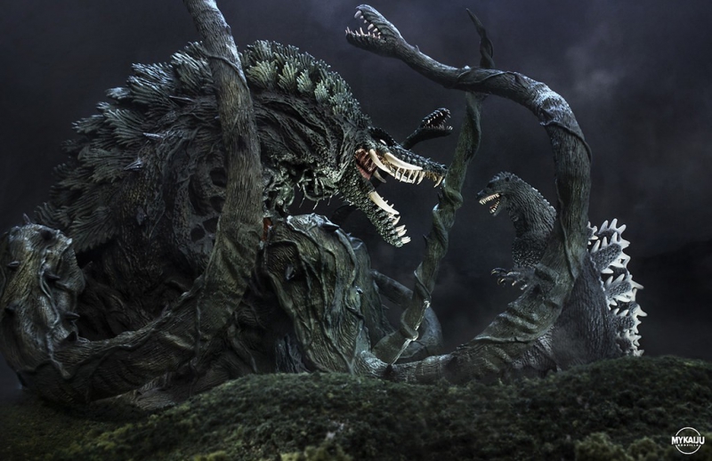 Godzilla vs Biollante