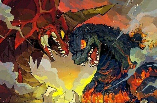 Godzilla vs Destroyah