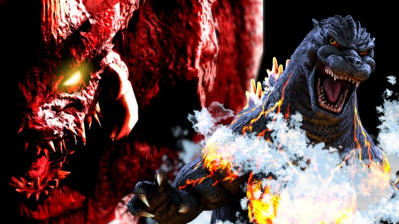 Godzilla vs Destroyah