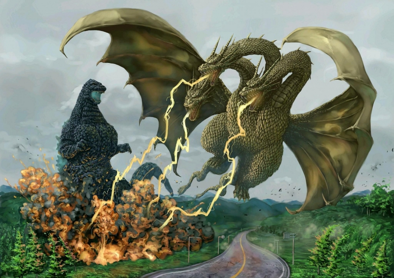Godzilla vs King Ghidorah