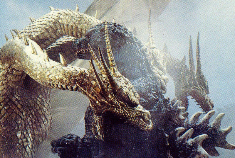 Godzilla vs King Ghidorah