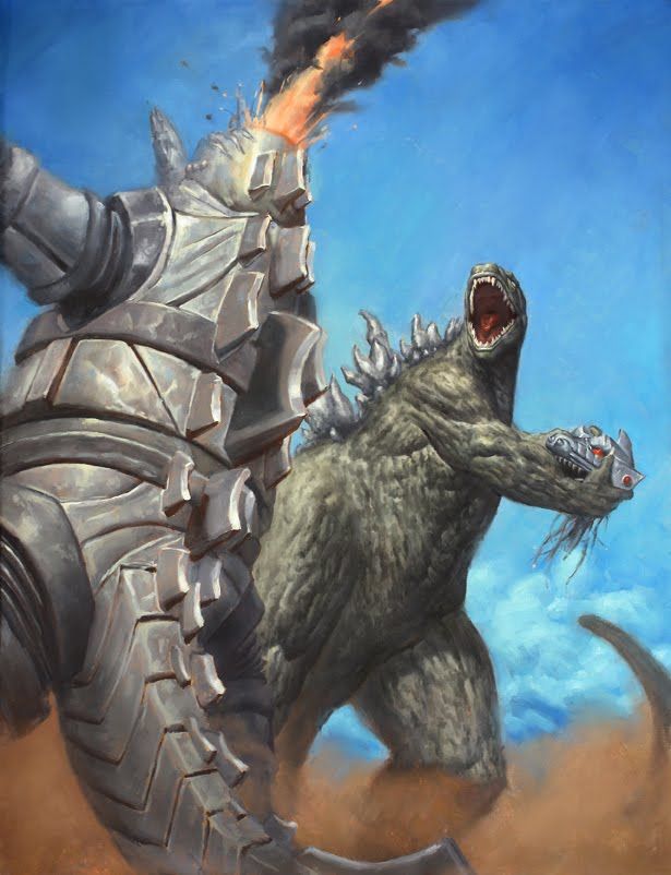 Godzilla vs Mechagodzilla 1993