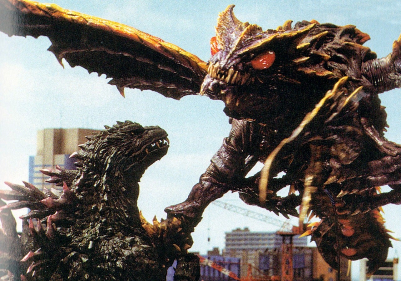 Godzilla vs Megaguirus