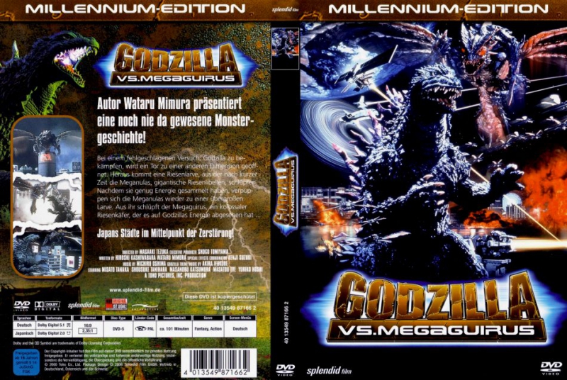 Godzilla vs Megaguirus