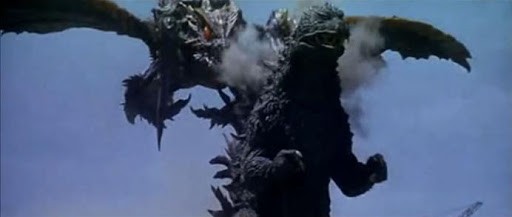 Godzilla vs Megaguirus