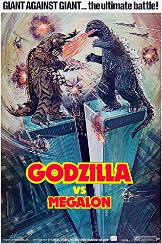 Godzilla vs Megalon
