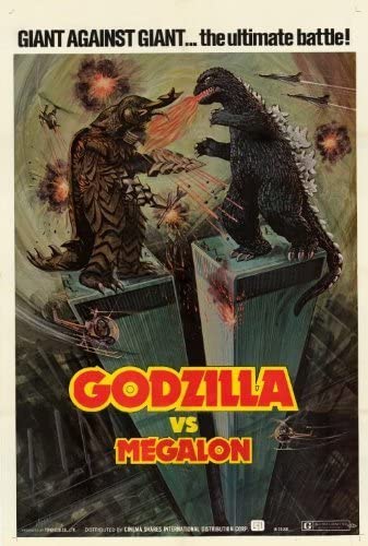 Godzilla vs Megalon