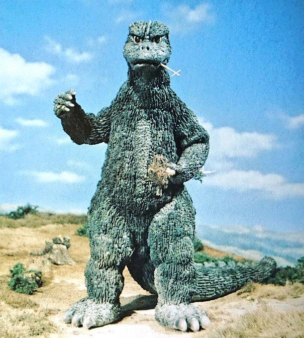Godzilla vs Megalon