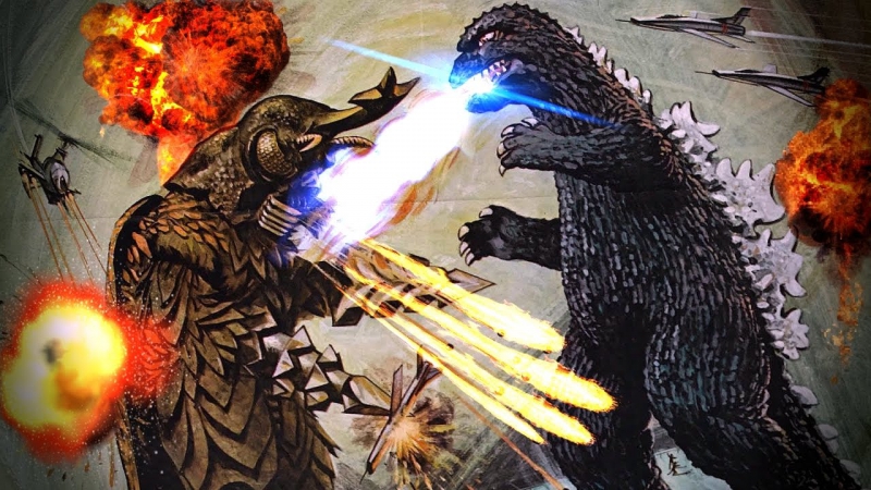 Godzilla vs Megalon