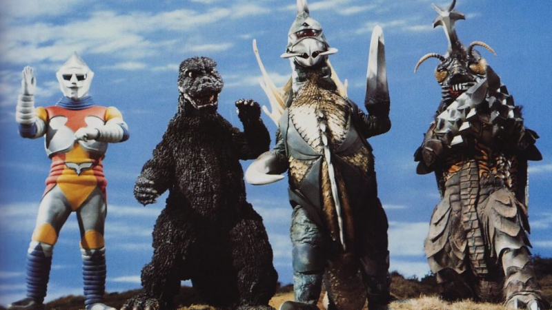 Godzilla vs Megalon
