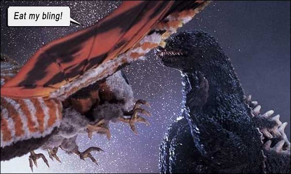 Godzilla vs Mothra 1992