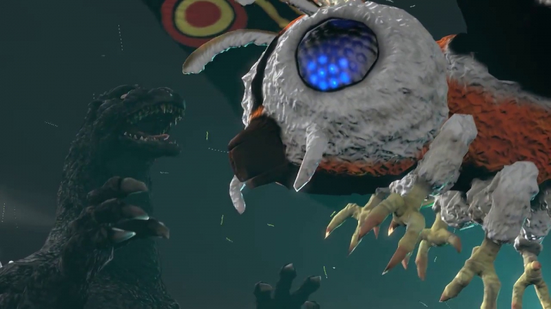 Godzilla vs Mothra 1992