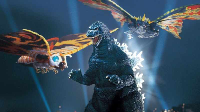 Godzilla vs Mothra 1992