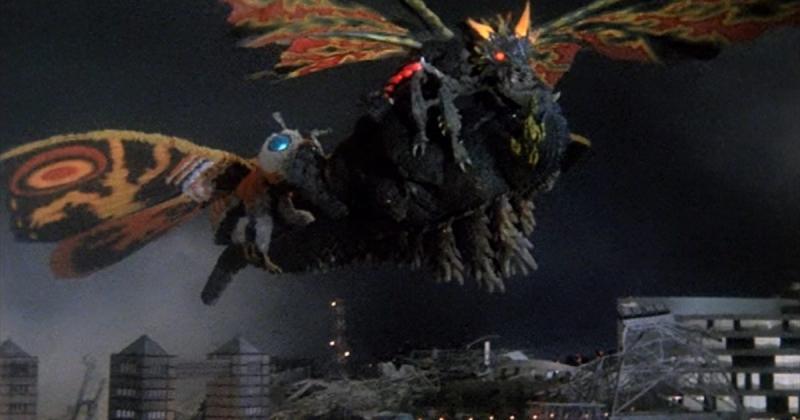 Godzilla vs Mothra 1992