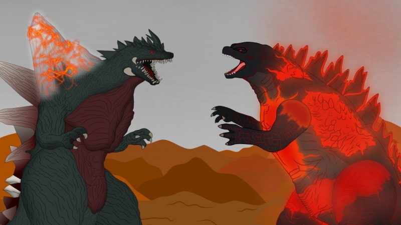 Godzilla vs Space Godzilla