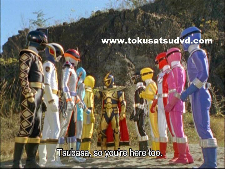 GoGo Sentai Boukenger vs. Super Sentai