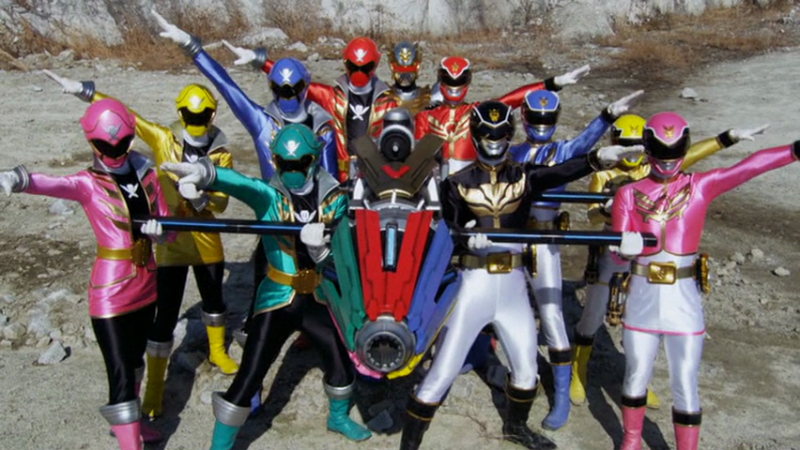 Gokaiger Goseiger Super Sentai 199 Hero Great Battle