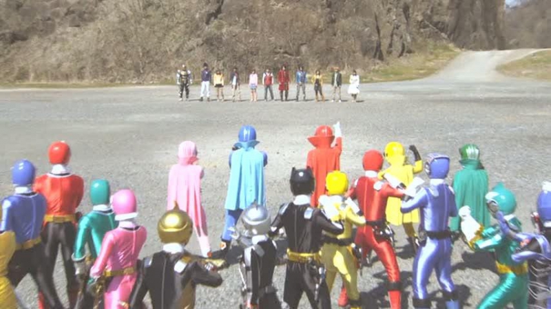 Gokaiger Goseiger Super Sentai 199 Hero Great Battle