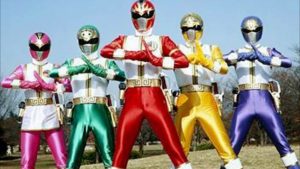 Gosei Sentai Dairanger