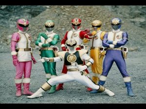 Gosei Sentai Dairanger