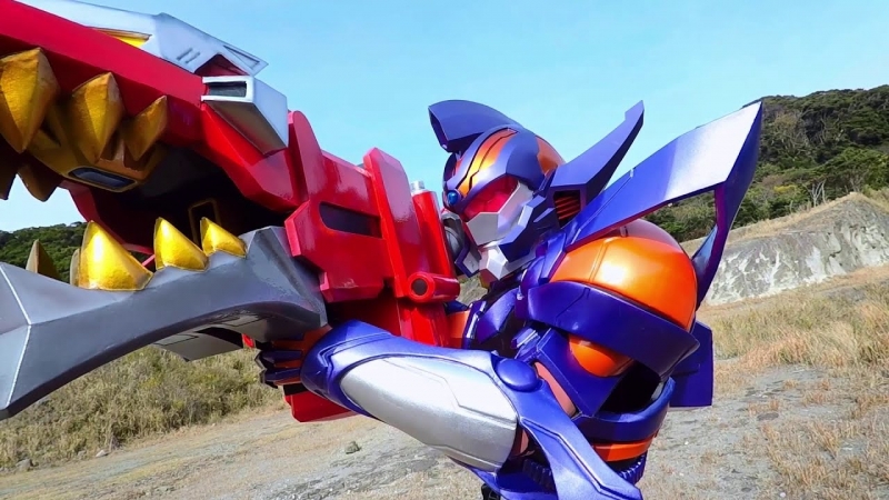 Gridknight Fight SSSS Dynazenon