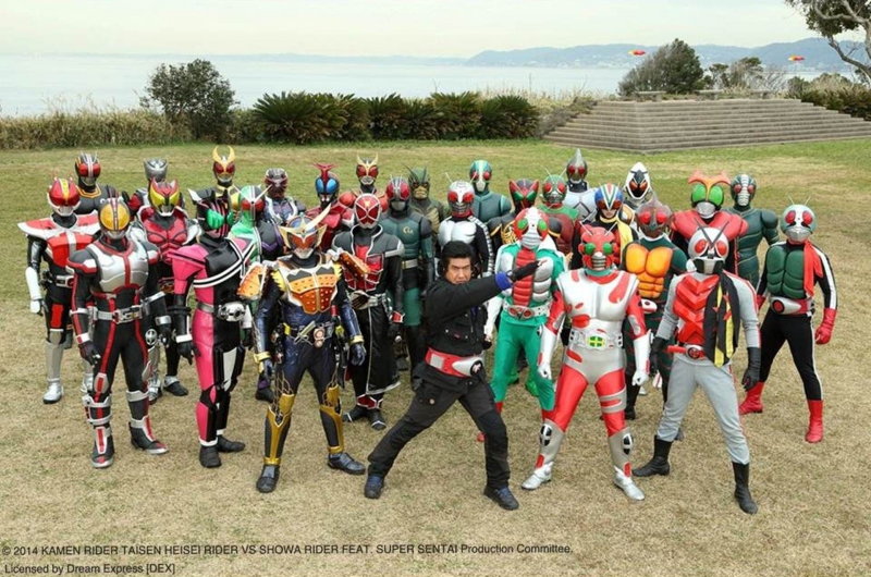 Heisei Rider vs. Showa Rider: Kamen Rider Taisen feat. Super Sentai