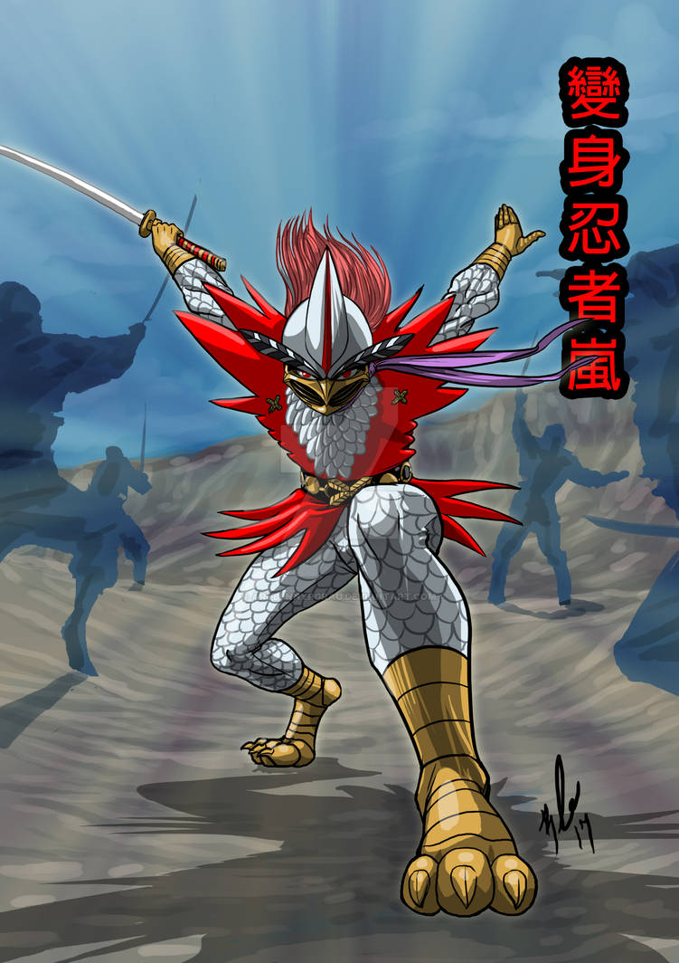 Henshin Ninja Arashi