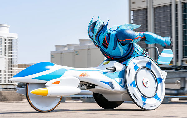 High Speed Parahero Gandine