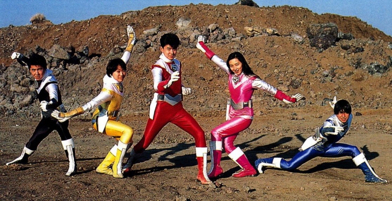 Hikari Sentai Maskman: The Movie