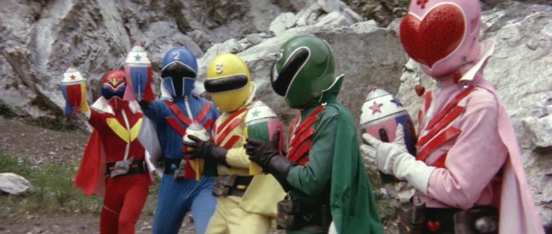 Himitsu Sentai Gorenger: The Hurricane Bomb