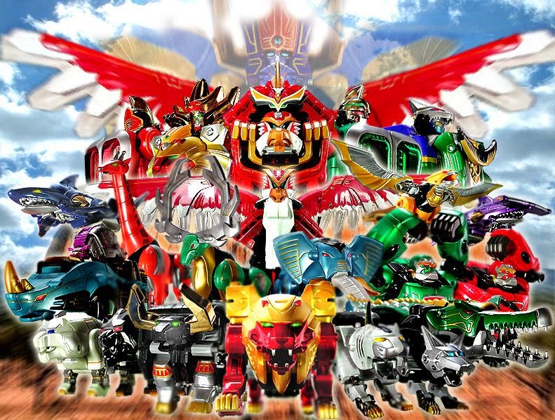 Hyakujuu Sentai Gaoranger: The Fire Mountain Roars