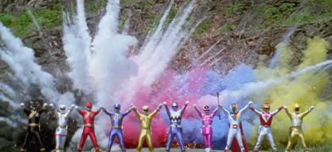 Hyakujuu Sentai Gaoranger vs. Super Sentai